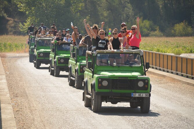 Discover the Taurus Mountains With Antalya Jeep Safari Tour - Waterfall Encounters