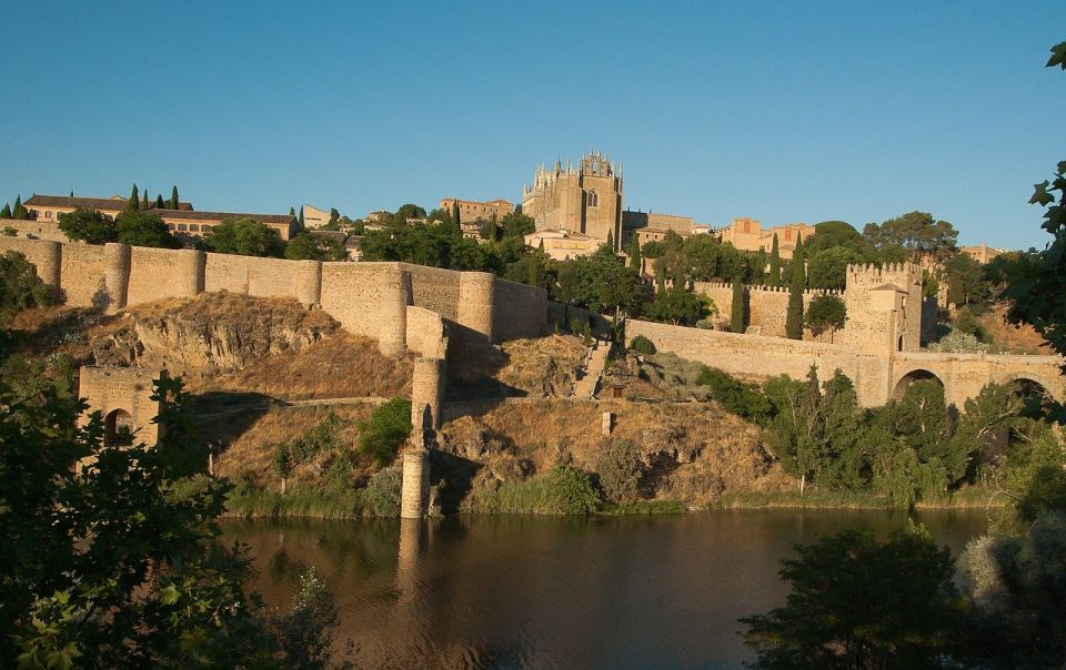 Discover Toledo:From Madrid-Private Tour With Guide & Driver - Tour Inclusions