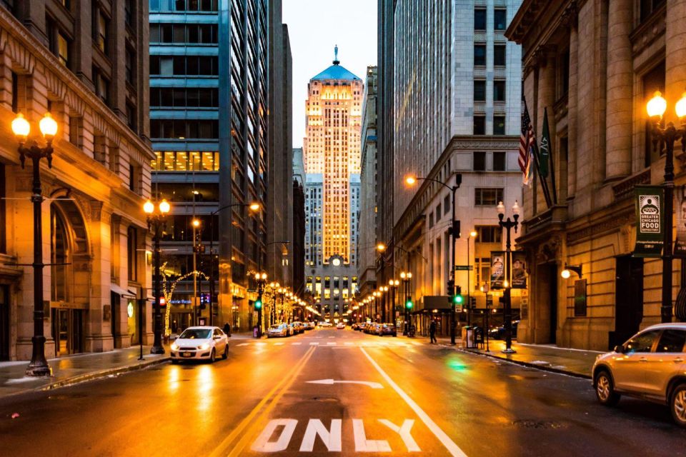 Discovering Chicago With Walking in App Audio Tour - Tour Inclusions