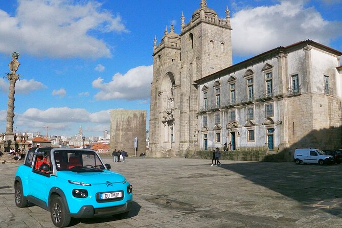 Discovering Porto in an Eco-Friendly Vehicle - Inclusions and Amenities