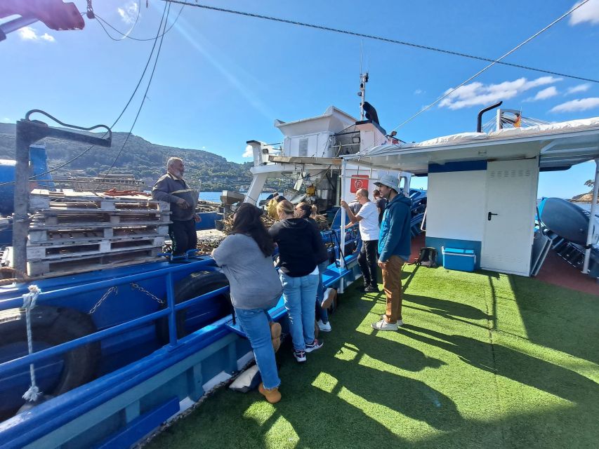 Discovering Vigo and Mussels in the Traditional Boat - Tasting Mussels With Albariño