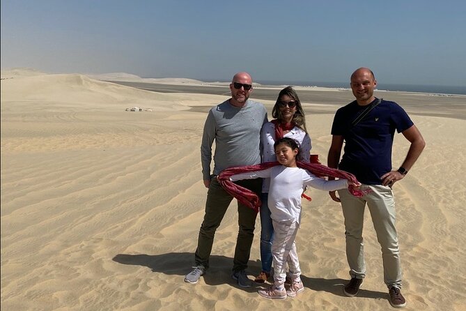 Doha : Half Day Desert Safari With SandBoarding and Camel Ride - Pickup and Dropoff