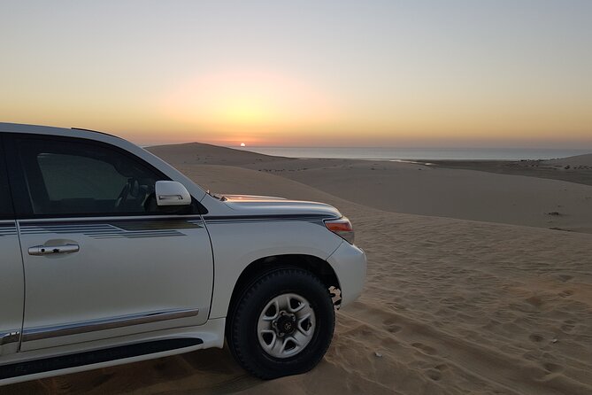 Doha: Private Sunrise or Sunset Desert Safari With Sand Boarding - Booking Information