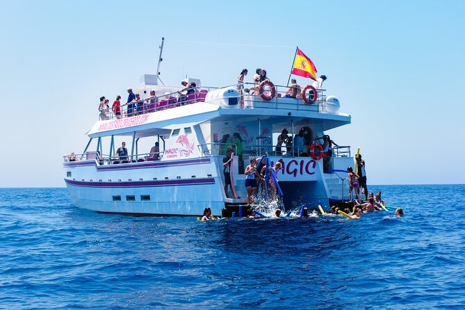 Dolphin Sightseeing Boat Tour From Benalmadena - Cancellation Policy