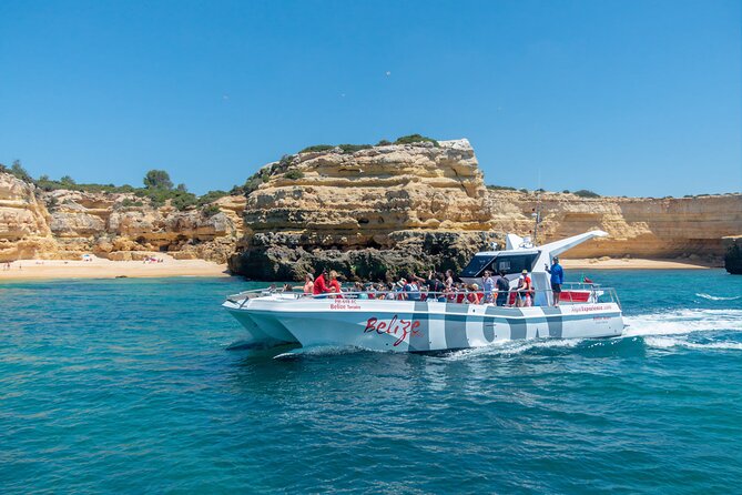 Dolphin Watching and Cave Boat Cruise From Albufeira - Live Commentary Experience