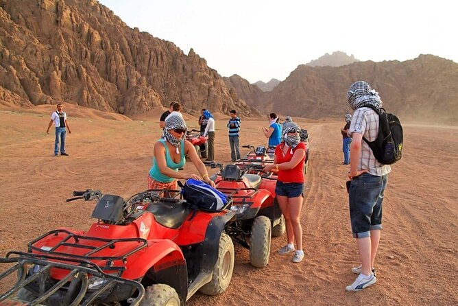 Double ATV Quad Bike Safari Adventure Tour From Sharm El Sheikh - Cancellation and Booking