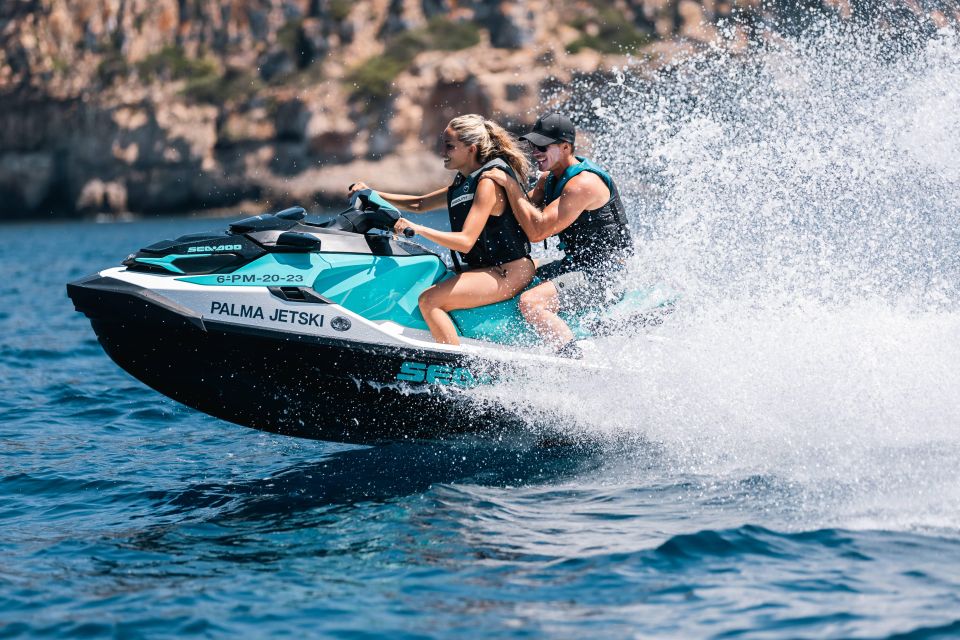 Double Jet Ski Excursion With Guide - Inclusions