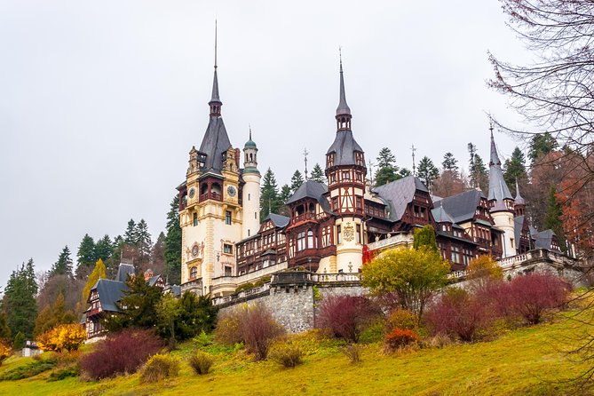 Dracula Castle, Peles and Transylvania, Private Tour - Certified English-speaking Guide