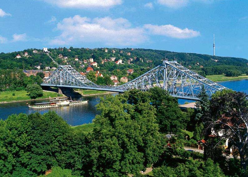 Dresden: City Sightseeing Tour With Live Guide - Famous Pfunds Molkerei Dairy Shop