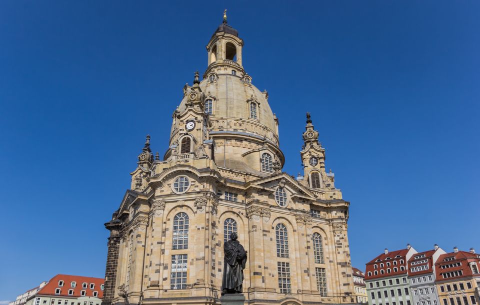 Dresden: Elbe Valley Guided Segway Tour - Exploring the Old Town