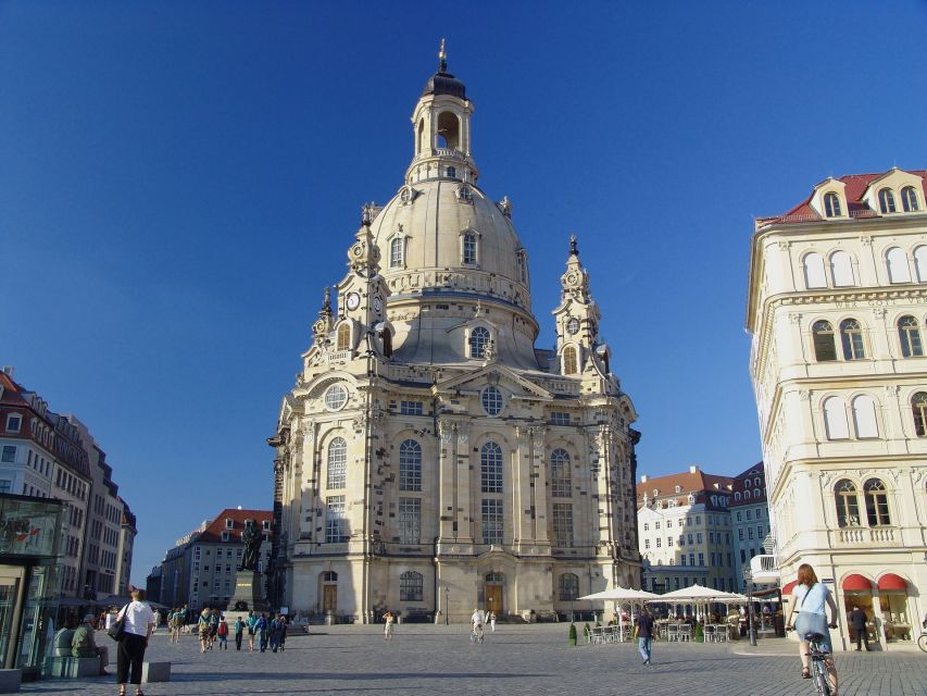 Dresden: Private Guided Walking Tour - Booking Information