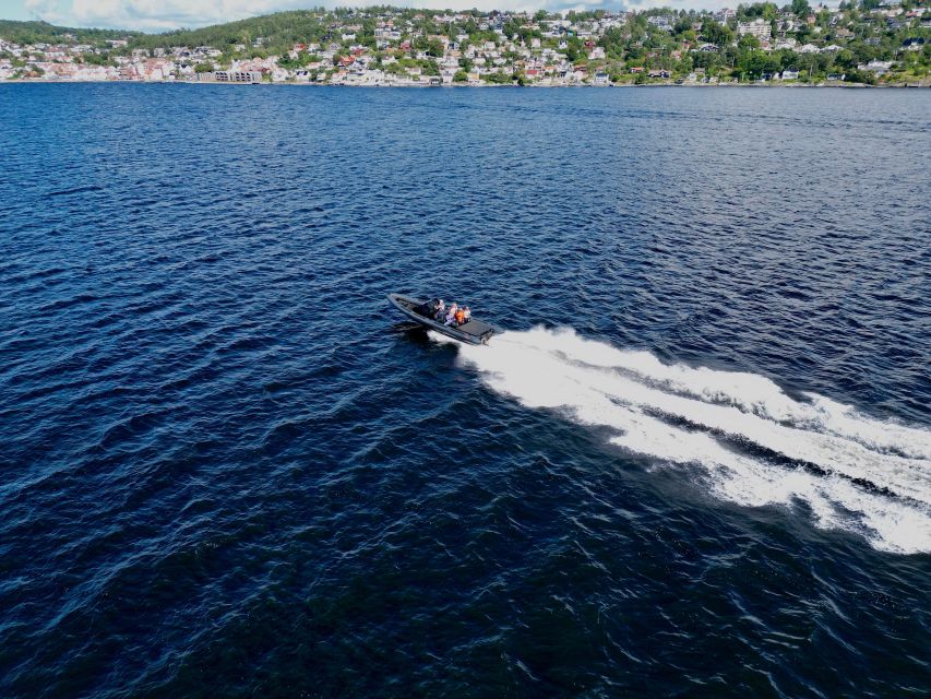 Drøbak: Rib Safari, Event With Heavy, Safe Wave Driving. - Included in the Tour