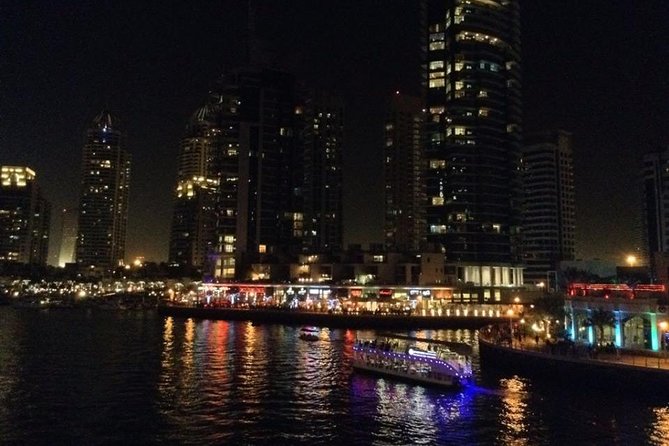 Dubai at Night Tour With Pick up Included - Duration and Schedule