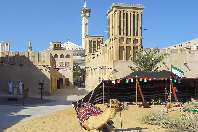 Dubai City Sightseeing Tour in 4x4 Private Vehicle - Dubais Golden Markets