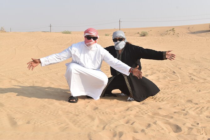 Dubai Desert 4x4 Dune Bashing, Self-Ride 30min ATV Quad, Camel Ride,Shows,Dinner - Additional Information