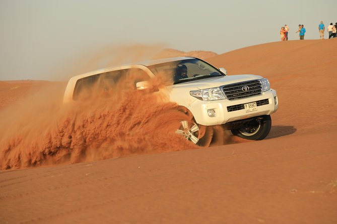 Dubai Desert Safari, Camel Ride, Refreshment & Quad Bike Option - Important Information