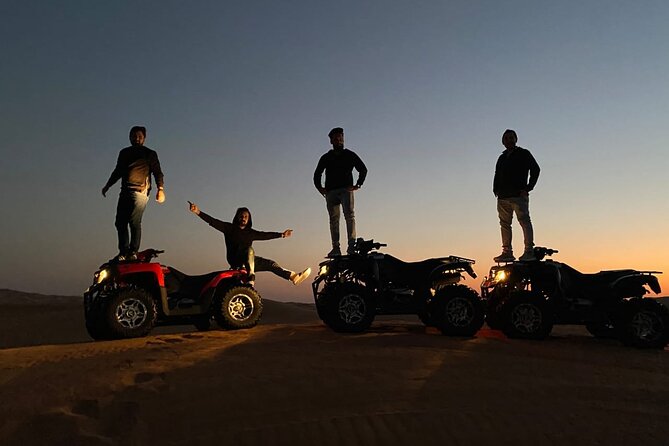 Dubai Desert Safari With Atv(Optional)& Sandboarding Experience With BBQ Dinner - Live Entertainment and Cultural Shows