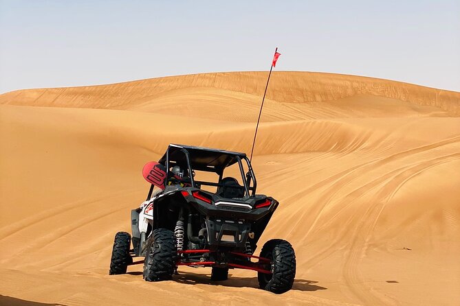 Dubai: Dune Buggy Adventure Safari in Red Dunes - Location and Meeting Point