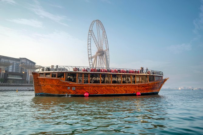 Dubai Marina Dhow Sightseeing Cruise - Maximum Capacity of Travelers