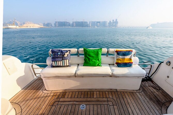 Dubai Marina Yacht Cruising Rental Experience - Identification and Transportation