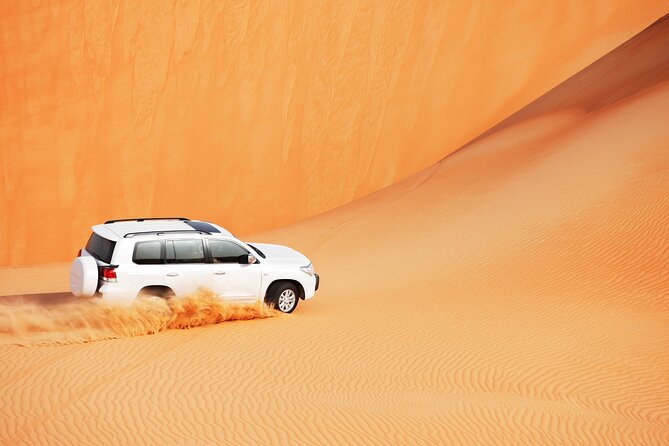 Dubai Morning Desert Safari - Camel Riding Adventure