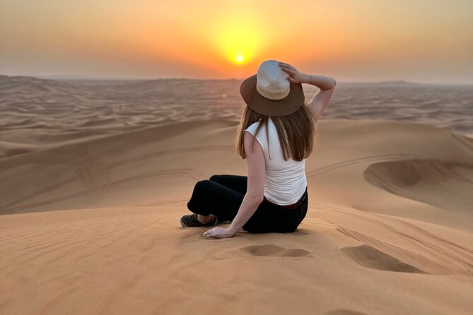 Dubai Morning Evening Desert Safari,Sand Boarding and Camel Ride - Quad Bike Adventure