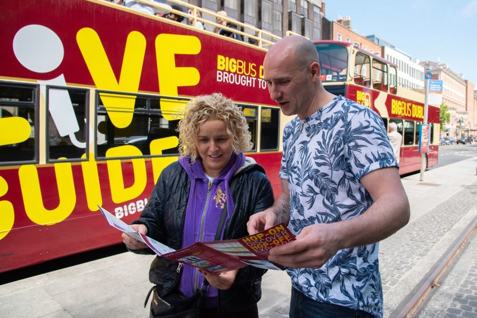 Dublin: Big Bus Hop-On, Hop-Off Tour With Live Guide - Itinerary Highlights