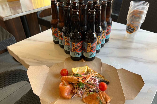 Dublin Coastal Craft Beer & Seafood Trail With a Local - Meeting and Pickup