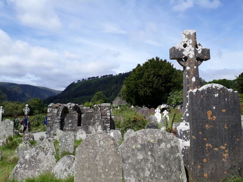 Dublin: Full-Day Wicklow Mountains Tour W/ Glendalough Visit - Guided Tour Details