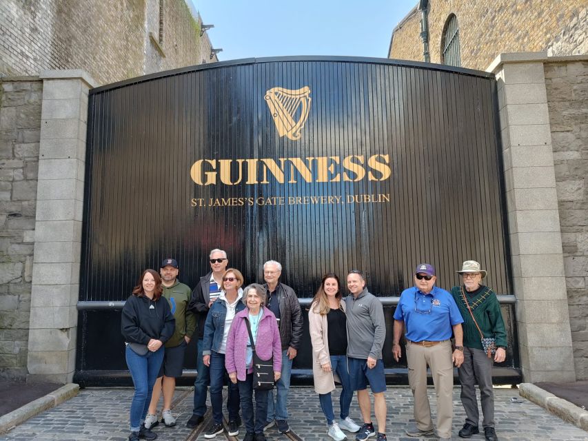 Dublin: Guinness Storehouse & Perfect Pint Tour Experience - Embark on the Guinness-Tasting Journey