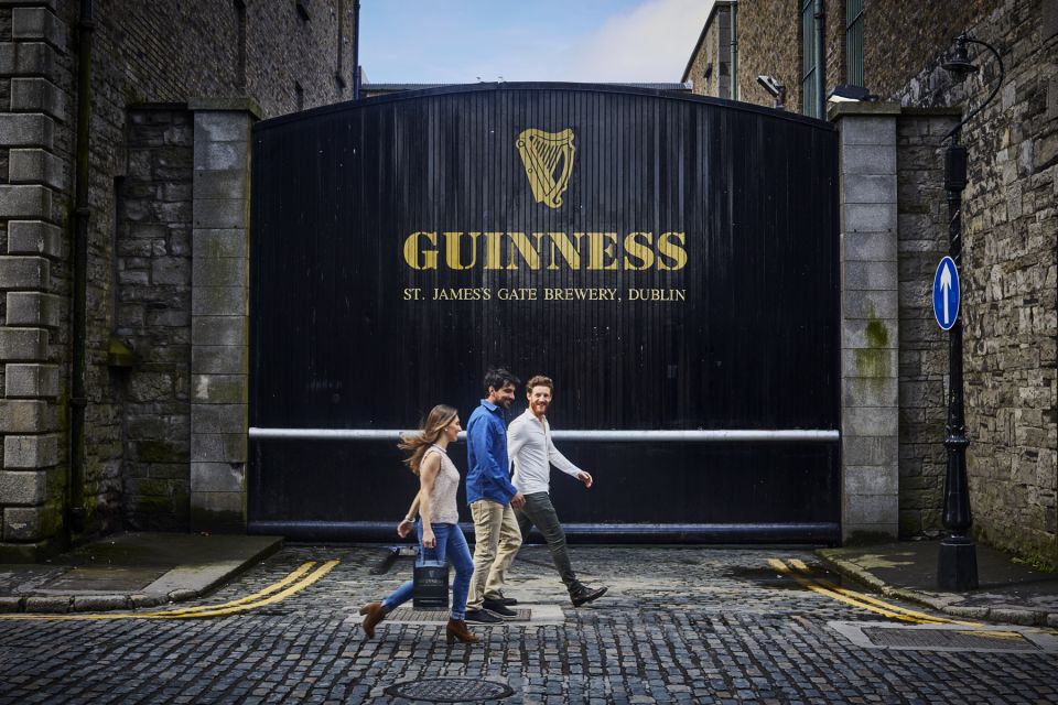 Dublin: Guinness Storehouse Ticket & Hop-on Hop-off Bus Tour - Additional Tour Options