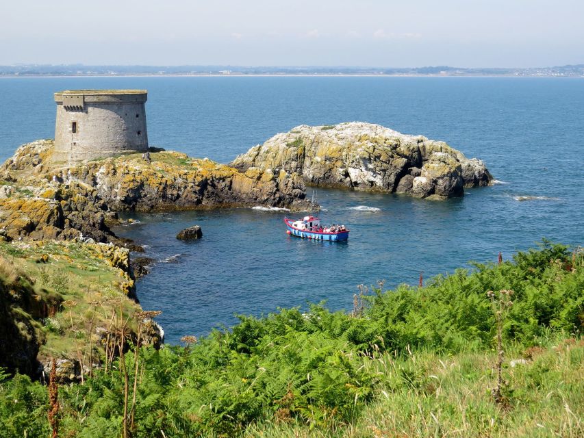 Dublin: Howth Coastal Boat Tour With Irelands Eye Ferries - Meeting Point and Directions