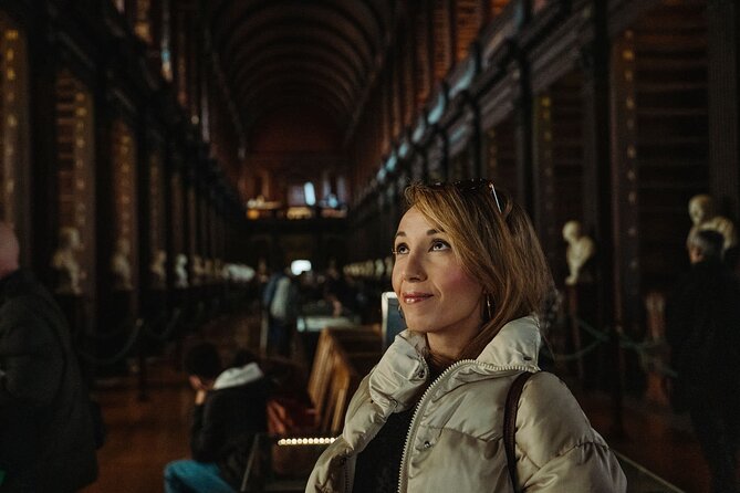 Dublin in a Day: Book of Kells, Guinness, Distillery & Castle - Book of Kells and Old Trinity Library