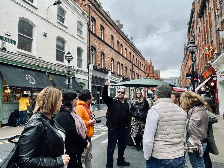 Dublin: Street Food Tour With Local Guide - Participant Information