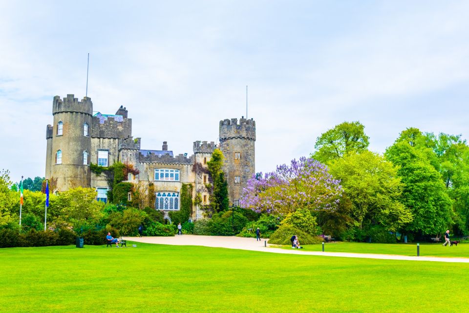 Dublin to Malahide Castle & Gardens Half-Day Trip by Car - Transportation Details