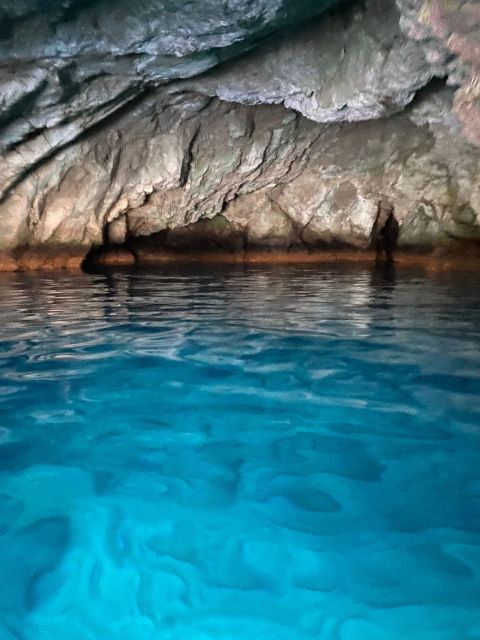 Dubrovnik: Blue Cave Tour by Speedboat With Small Group - Sailing the Adriatic