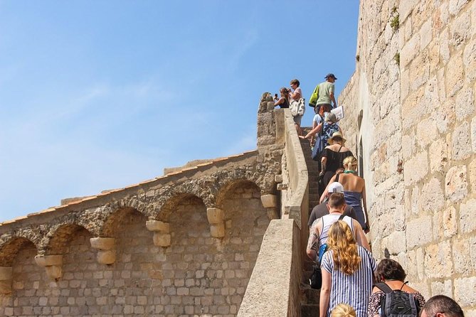 Dubrovnik City Walls Walking Tour (Entrance Ticket Included) - Additional Information