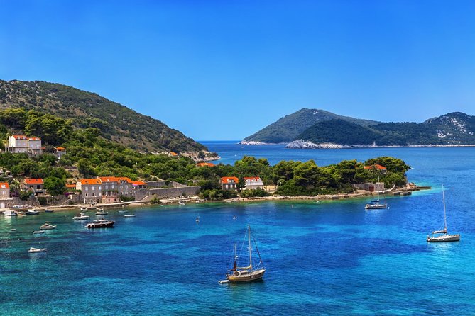 Dubrovnik Island-Hopping Cruise in the Elaphites With Lunch - Meeting Point and Pickup