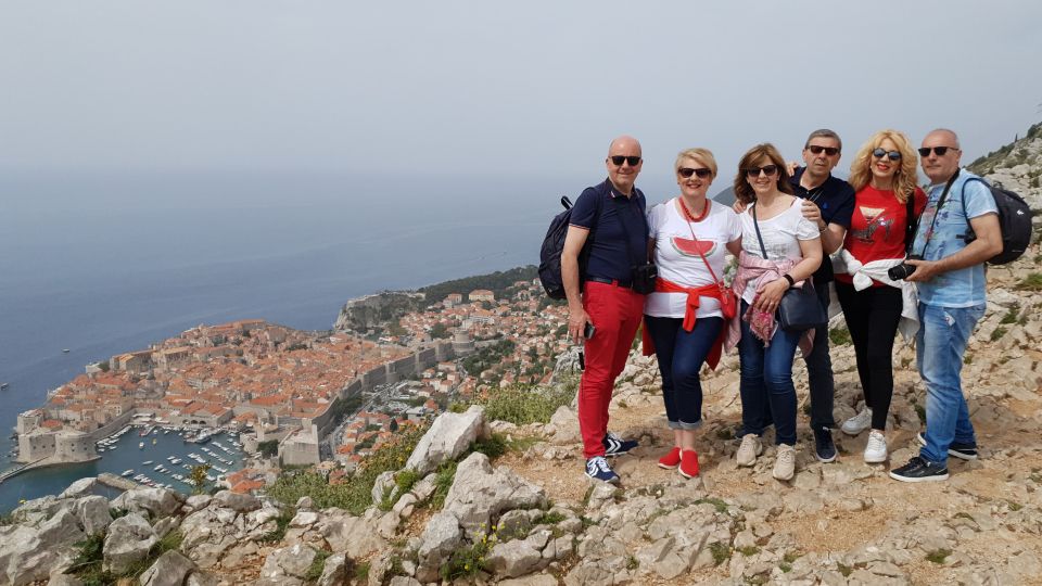 Dubrovnik: Panoramic Ride and Old Town Guided Walking Tour - Guided Experience