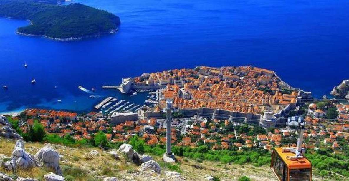 Dubrovnik Private Sightseeing Tour and Cable Car Ride - Highlights of the Experience