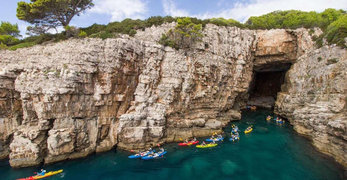 Dubrovnik: Sea Kayaking Half-Day Tour - Booking and Cancellation Policy