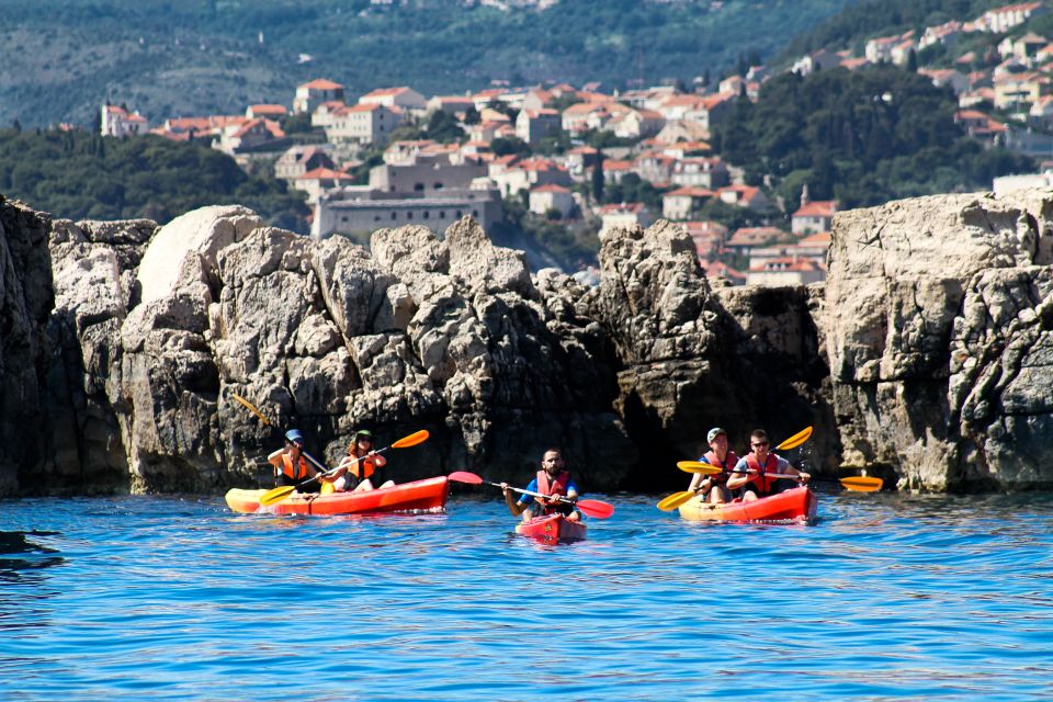 Dubrovnik: Sea Kayaking Tour - Participant Restrictions