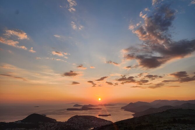 Dubrovnik Sunset Mountain Tour With Wine - Panoramic Views of Dubrovnik