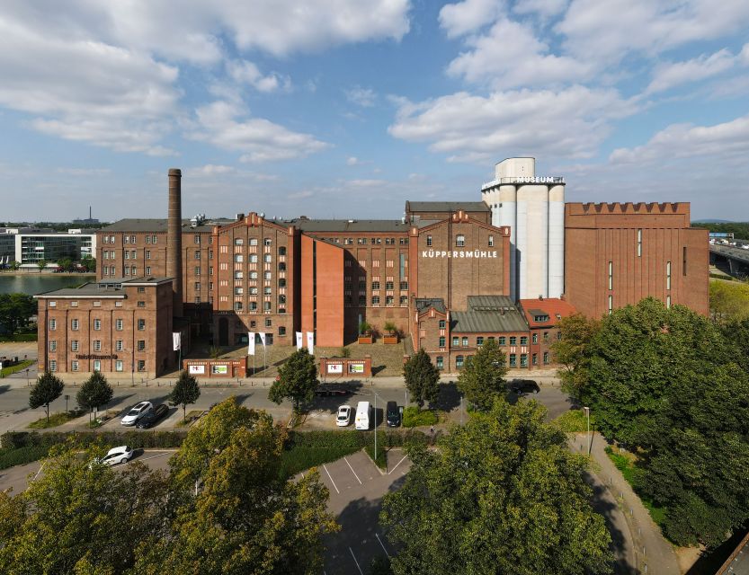 Duisburg: Guided Walking Tour Through the Inner Harbour - Notable Attractions