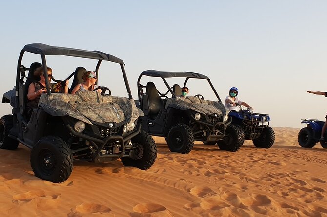 Dune Bashing and Buggy Self Drive From Dubai - Important Considerations