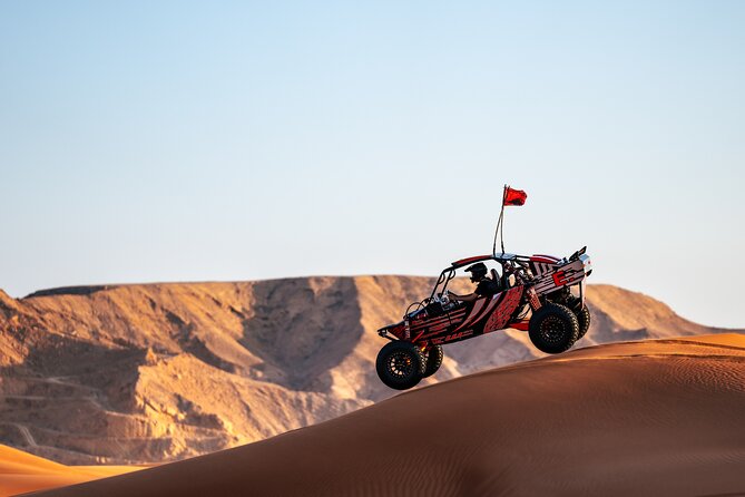 Dune Buggy Experience & Fossil Discovery in Mleiha National Park - Fossil Rock Ridge Exploration