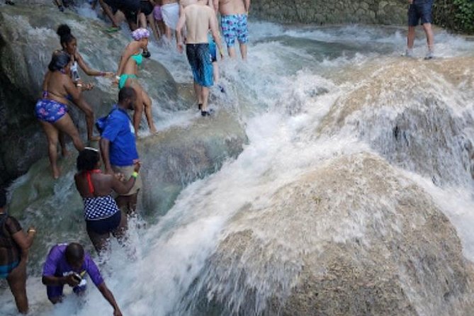 Dunns River Falls and Blue Hole Secret Falls - Tour Experience Details