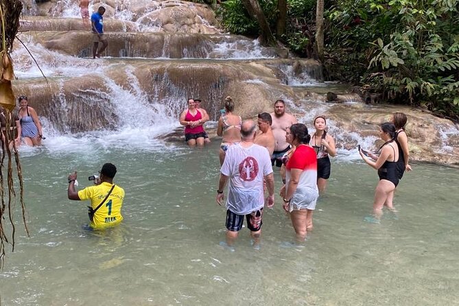 Dunns River Falls and Tubing Combo Tour From Falmouth - Tubing on the White River