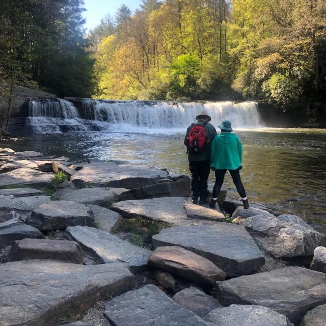 Dupont State Forest: Three Waterfalls Hike With Coffee Brew - Itinerary