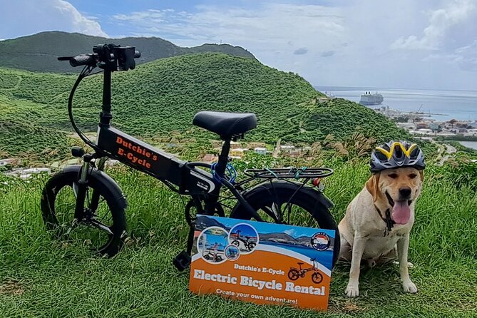 Dutchies Electric Bicycle Rentals in Philipsburg Sint Maarten - Identification and Security Deposit